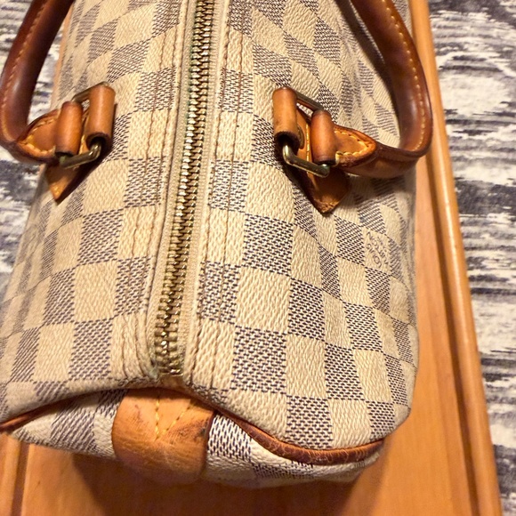 Louis Vuitton Damier Azur Speedy 30 – Pre-Loved, Great Condition - Picture 7 of 14